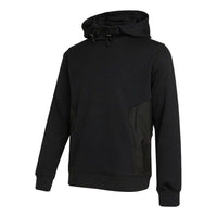 Men's Jordan Casual Sports Logo Pullover Long Sleeves Black DA9850-010