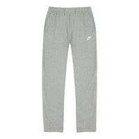 Nike Men's Sportswear Club Pant Oh Bb Logo 'Grey' BV2707-063