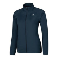 (WMNS) ASICS Silver Jacket 'Midnight Blue' 2012D018-401