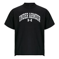 Under Armour APAC Half Sleeve Wordmark Logo T-shirt 'Black' 1387994-001