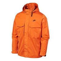 Nike Premium Essentials M65 Unlined Logo Jacket 'Orange' DC6771-893