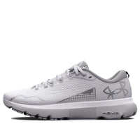 (WMNS) Under Armour HOVR Infinite 5 'White Halo Grey' 3026550-103