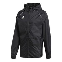 adidas Core 18 Rain Jacket 'Black' CE9048