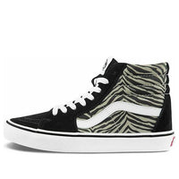 Vans SK8-HI Canvas Sneakers Black/White VN0A32QG9XB