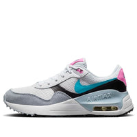 (GS) Nike Air Max SYSTM 'White Grey Blue' DQ0284-106