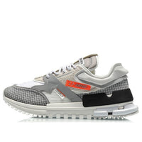 Li-Ning 001 Classic Casual Shoes Gray White AGCQ271-1