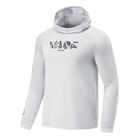 Li-Ning Way Of Wade Logo Training Hoodie 'Halo Grey' AWDT917-2