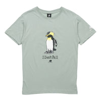 New Balance Casual Graphic Print Tee 'Green' AMT12340-LIH