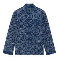 Li-Ning BADFIVE Sports Basketball Series Printing Loose Jacket 'Blue' AFDR883-1