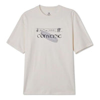 Converse Logo T-Shirt 'White' 10024870-A01