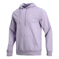 Men's Converse Athleisure Casual Sports Hooded Pullover Knit Light Purple 10020343-A19