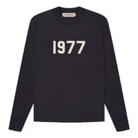 Fear of God Essentials SS22 Long Sleeve T-Shirt 1977 'Iron' FOG-SS22-140