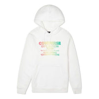 Converse Exploration Team Pullover Hoodie 'White' 10021271-A03
