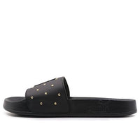 (WMNS) PUMA Leadcat Studs Slide Black 369405-01
