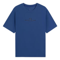 Li-Ning Raise The Bar Graphic T-shirt 'Blue' ATSSB13-4