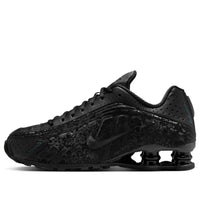 (WMNS) Nike Shox R4 'Black Floral' HV0934-002