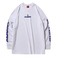 Li-Ning x XLARGE Crossover Logo Printing Pullover 'White' ATLN243-1