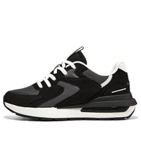 (WMNS) Skechers Halos 'Black' 155442-BLK