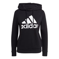 (WMNS) adidas neo Hoodie 'Black' GM5514