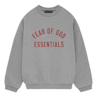 Fear of God Essentials Fleece Crewneck 'Dark Heather' 192BT246269F