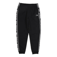 Li-Ning Graphic Joggers Sweatpants 'Black White' AKLP467-2