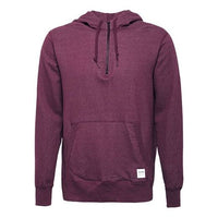 Converse Half Zip Hoodie 'Red' 10004623-A02