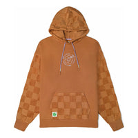 (WMNS) Vans X EM on Holiday Pullover Hoodie 'Brown' VN0A7YKNYLY