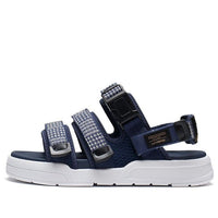 Li-Ning Coca Sandals 'Navy White' AGUS003-2