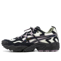 ASICS x Pleasures Gel-Nandi 'Cream Graphite' 1201A125-100