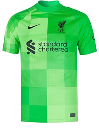 Nike 2021-22 Liverpool Goalkeeper Jersey 'Green Spark' DB2559-330
