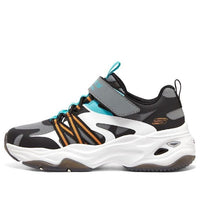 (GS) Skechers DLITES 4.0 'Black Green White' 405236L-CCMT