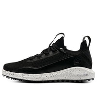 Under Armour Curry 8 Golf Spikeless 'Black White' 3023734-001