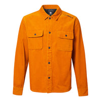 Men's Converse Sports Cargo corduroy Shirt Jacket Yellow 10019954-A02
