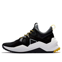 (WMNS) Timberland Madbury Mixed-Media 'Black White Yellow' A42UD015