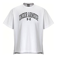 Under Armour APAC Half Sleeve Wordmark Logo T-shirt 'White' 1387994-100