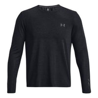 Under Armour Seamless Stride Long Sleeve 'Black' 1375693-001