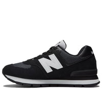 New Balance 574 Rugged 'Black White' ML574DGO