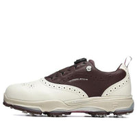 FILA Golf Oxford Spike Sneakers 'White Brown' A12M241601FLF