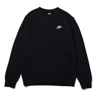 Nike AS Men's Nike Sportswear Club CRW FT Black BV2667-010