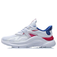 (WMNS) Li-Ning Clouds 'White Blue Red' AGLR036-3