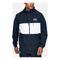 Men's Under Armour Sportstyle Wind Jacket Blue 1329297-408
