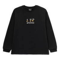 (WMNS) Li-Ning x Star Wars Graphic Sweatshirt 'Black' AWDRG74-1