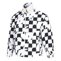 adidas NEO U Vbe Rev Jacket 'White Black' HU1111