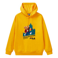 Men's FILA Sports Pullover Yellow F51M118259F-YE