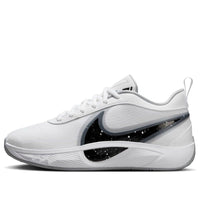 (GS) Nike Zoom Freak 6 'White Black' FQ7378-101