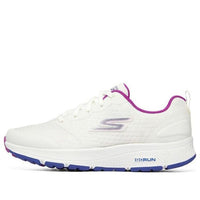 (WMNS) Skechers Go Run Consistent 'White Purple' 128277-WPR