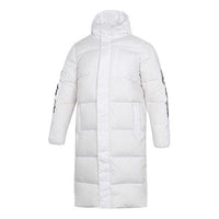 adidas Outdoor Athleisure Casual Sports hooded down Jacket White HC2634