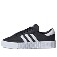(WMNS) adidas Sambarose 'Black White' FV0766
