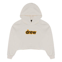 Drew House Secret Cropped Hoodie 'Off White' DR-FW22-1231-5