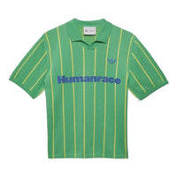 adidas x Pharrell Knit Jersey 'Semi Screaming Green' HU1106